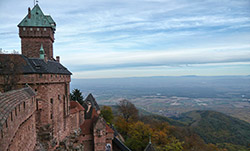 Hochkönigsburg im Elsass